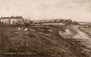 Cumbrian Gallery: Seascale, Cumbria - View from the North
