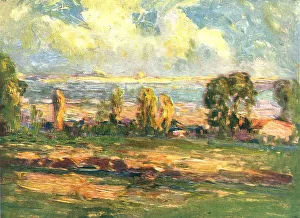 Grasslands Prints: Seascape