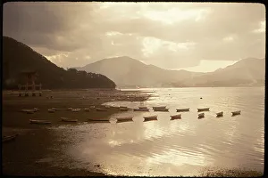 Lousada Prints: Seascape Itsukishima, Japan