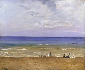 Seascape Prints: Seascape, by Sir John Lavery