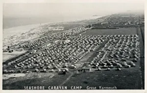 Images Dated 17th July 2019: Seashore Caravan Camp, Great Yarmouth, Norfolk