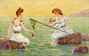 Girl Fishing