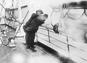 Unfortunate Prints: Seasick Passenger