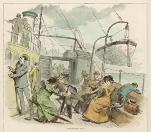Seasick Passengers 1882