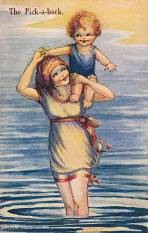 At the Seaside
