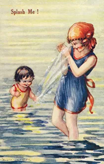 At the Seaside
