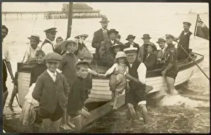 Seaside Boat Trip Photo