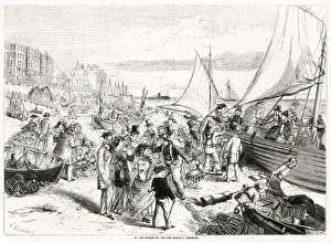 Images Dated 14th December 2018: By the seaside, Brighton 1857