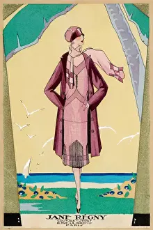Regny Prints: Seaside Dress 1926