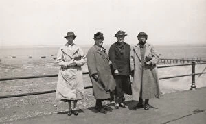 Aug17 Collection: Seaside Holiday - Candid photograph - Four elderly ladies