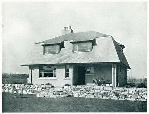 Angus Collection: Seaside Holiday House, Newburgh