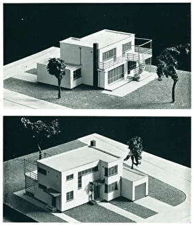 Carl Collection: Seaside House Architectural Models
