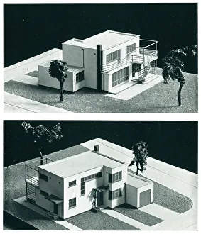 Carl Collection: Seaside House Architectural Models