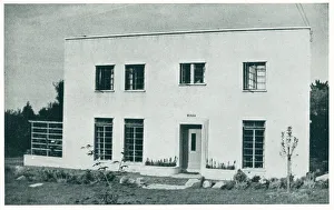 Crosby Collection: Seaside House, Dalkey, Dublin