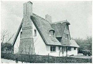Angled Prints: Seaside House, Middleton-On-Sea