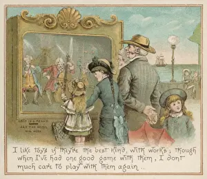 C1890 Prints: Seaside Peepshow C1890