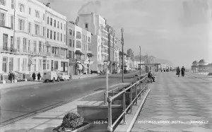 Seaside Promenade in Hastings