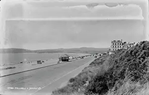 Pwllheli Prints: Seaside Promenade in Pwllheli