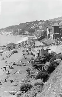 Seaside Promenade in Ventnor