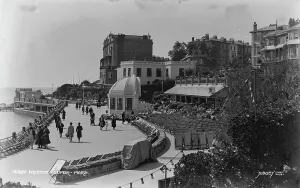 Seaside Promenade at Weston-super-Mare