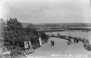 Seaside Promenade at Weston-super-Mare