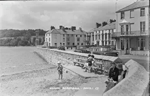 Seaside Scene in Beaumaris