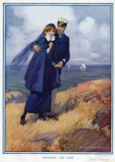 Seaside scene, Rounding the Cape