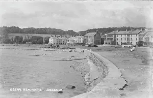 Beaumaris Prints: Seaside View of Beaumaris