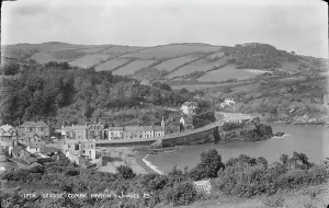 Seaside View of Combe Martin