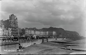 Seaside View of Hastings