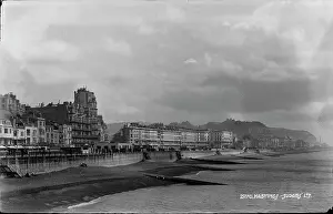 Seaside View of Hastings