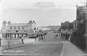Penarth Prints: Seaside View of Penarth Pier