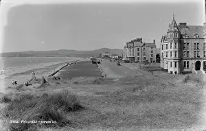 Seaside View of Pwllheli