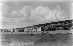 Seaside View of Weston-super-Mare