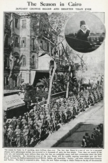 Accession Gallery: The season in Cairo: January crowds even bigger and smarter