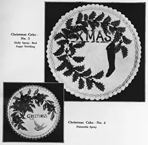 Sprays Prints: Seasonable Cakes