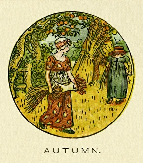 Almanack Gallery: The Seasons. Autumn
