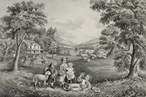 Bliss Prints: The Four seasons of life: childhood The season of joy