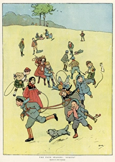 Children Using the Rope