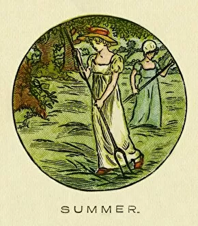 Almanack Gallery: The Seasons. Summer