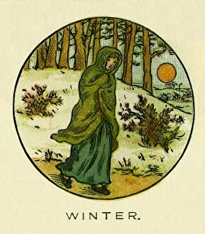 Almanack Gallery: The Seasons. Winter
