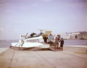 Hovercraft Prints: Seaspeed Hovercraft