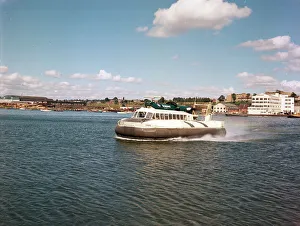 Seaspeed Hovercraft, Isle of Wight