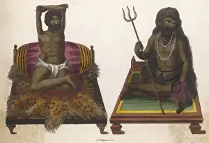 Two Seated Ascetics