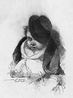 Sozzled Prints: Seated Drunk, 1840
