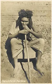 Seeker Prints: Seated Egyptian Dervish