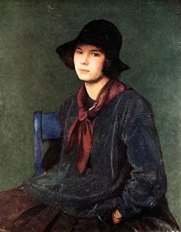 Seated Girl
