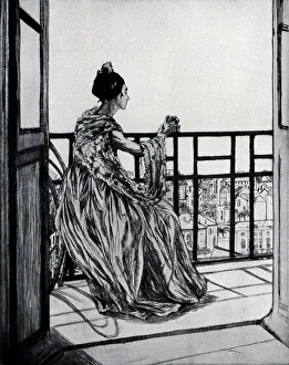 Colnaghi Prints: A Seated Lady