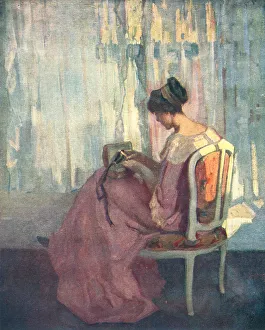 Seated Woman