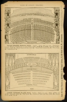 Amphi Theatre Gallery: Seating / Lyceum & Strand